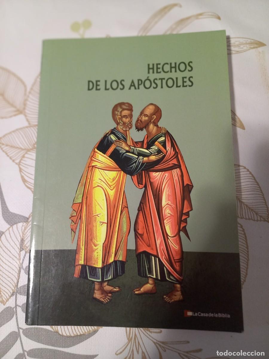 Libros de segunda mano: HECHOS DE LOS APOSTOLES - Foto 1