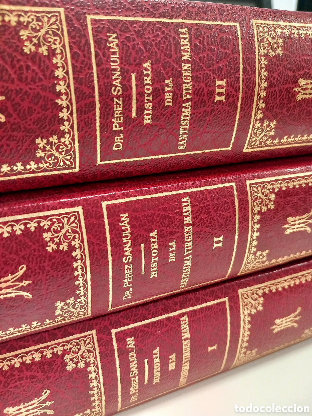 Libros de segunda mano: Historia de la Sant&iacute;sima Virgen Mar&iacute;a - Foto 3