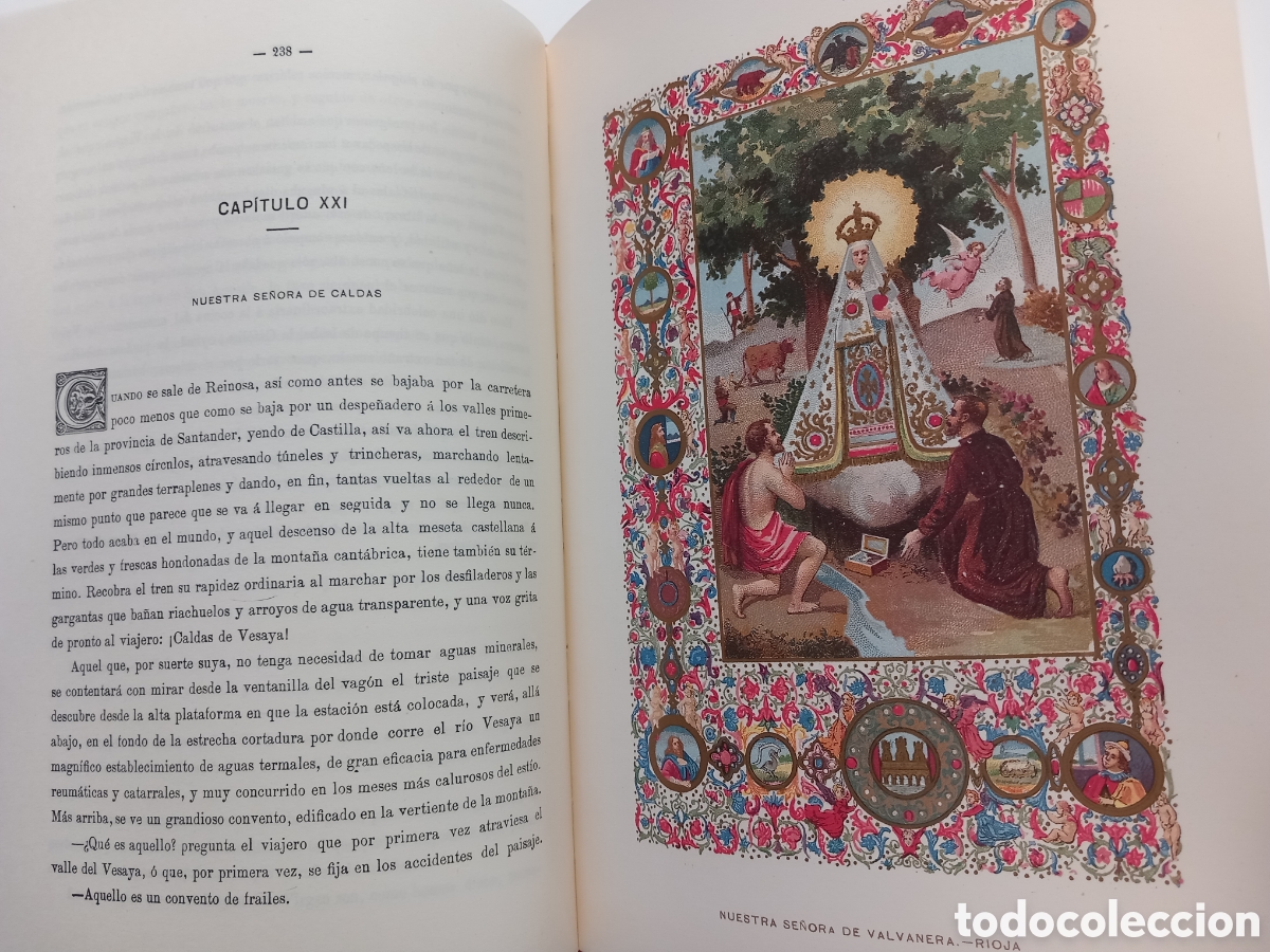 Libros de segunda mano: Historia de la Sant&iacute;sima Virgen Mar&iacute;a - Foto 4