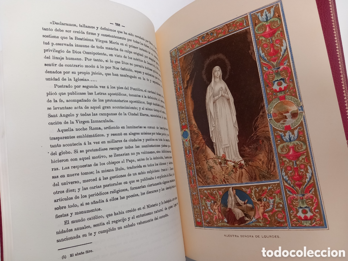 Libros de segunda mano: Historia de la Sant&iacute;sima Virgen Mar&iacute;a - Foto 5