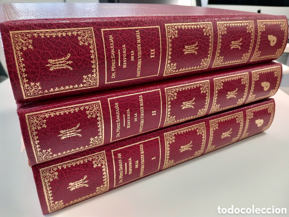 Libros de segunda mano: Historia de la Sant&iacute;sima Virgen Mar&iacute;a - Foto 1