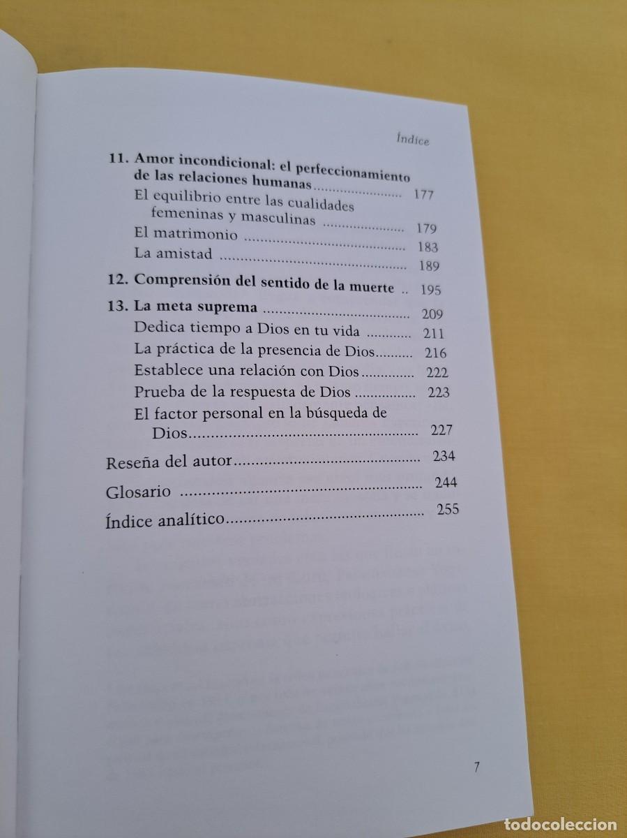 Libros de segunda mano: PARAMAHANSA YOGANANDA - DONDE BRILLA LA LUZ - 2000 - Foto 5
