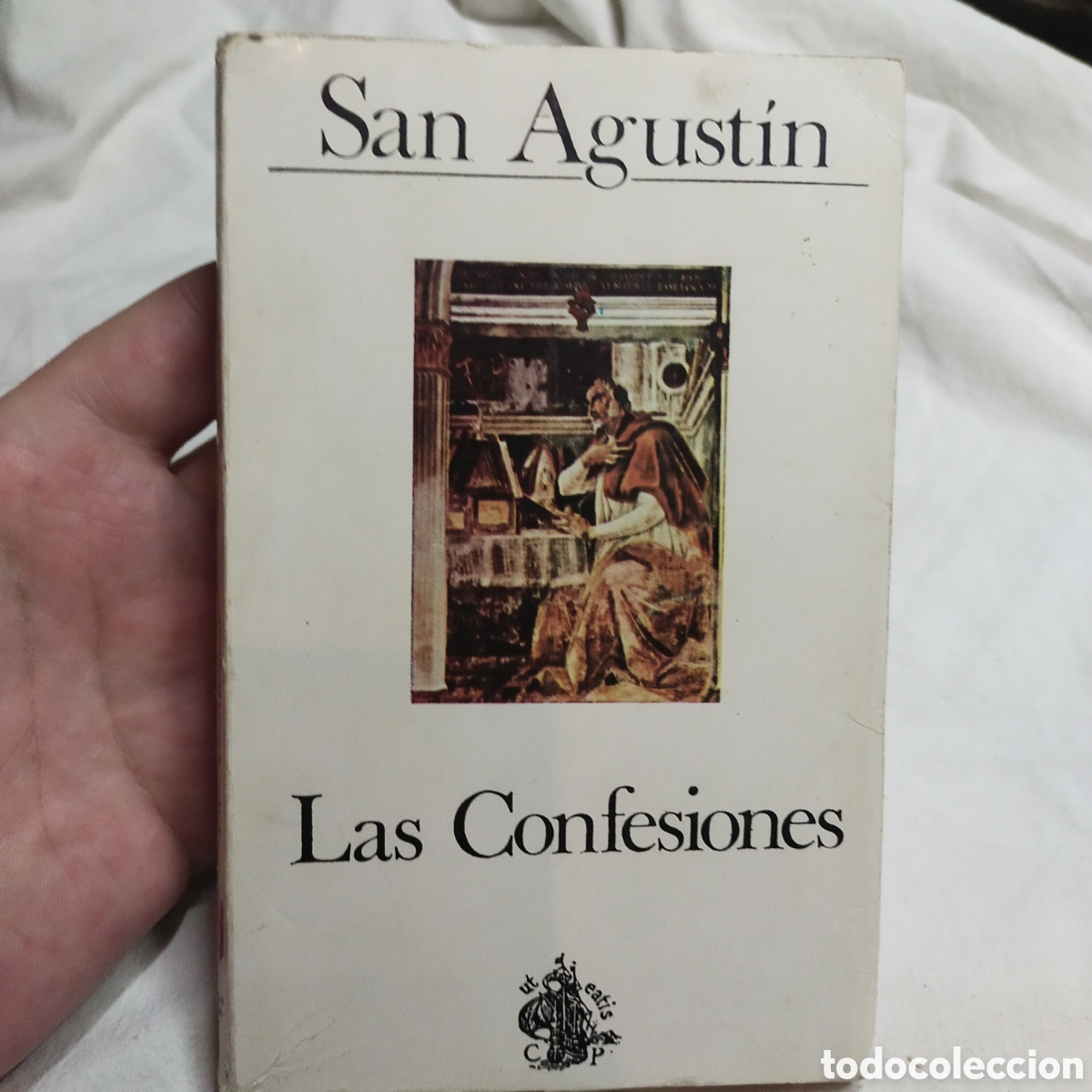 Libros de segunda mano: San Agust&iacute;n las confesiones. Teolog&iacute;a