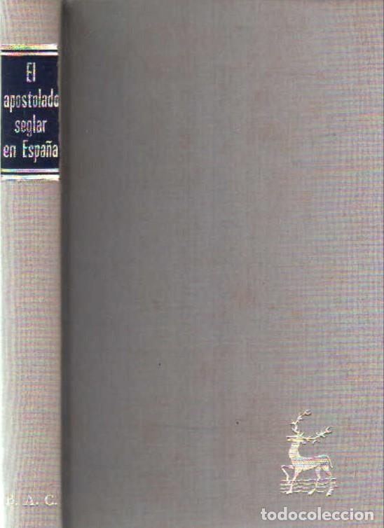 Libros de segunda mano: EL APOSTOLADO SEGLAR EN ESPA&Ntilde;A. A-RE-1973 - Foto 1