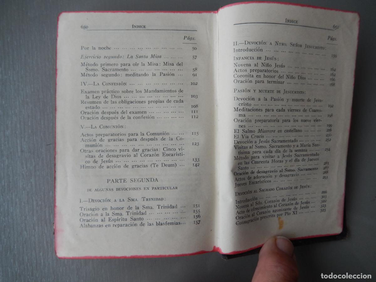 Libros de segunda mano: EL DEVOTO DE NUESTRA SE&Ntilde;ORA DEL PERPETUO SOCORRO -1941 - Foto 3