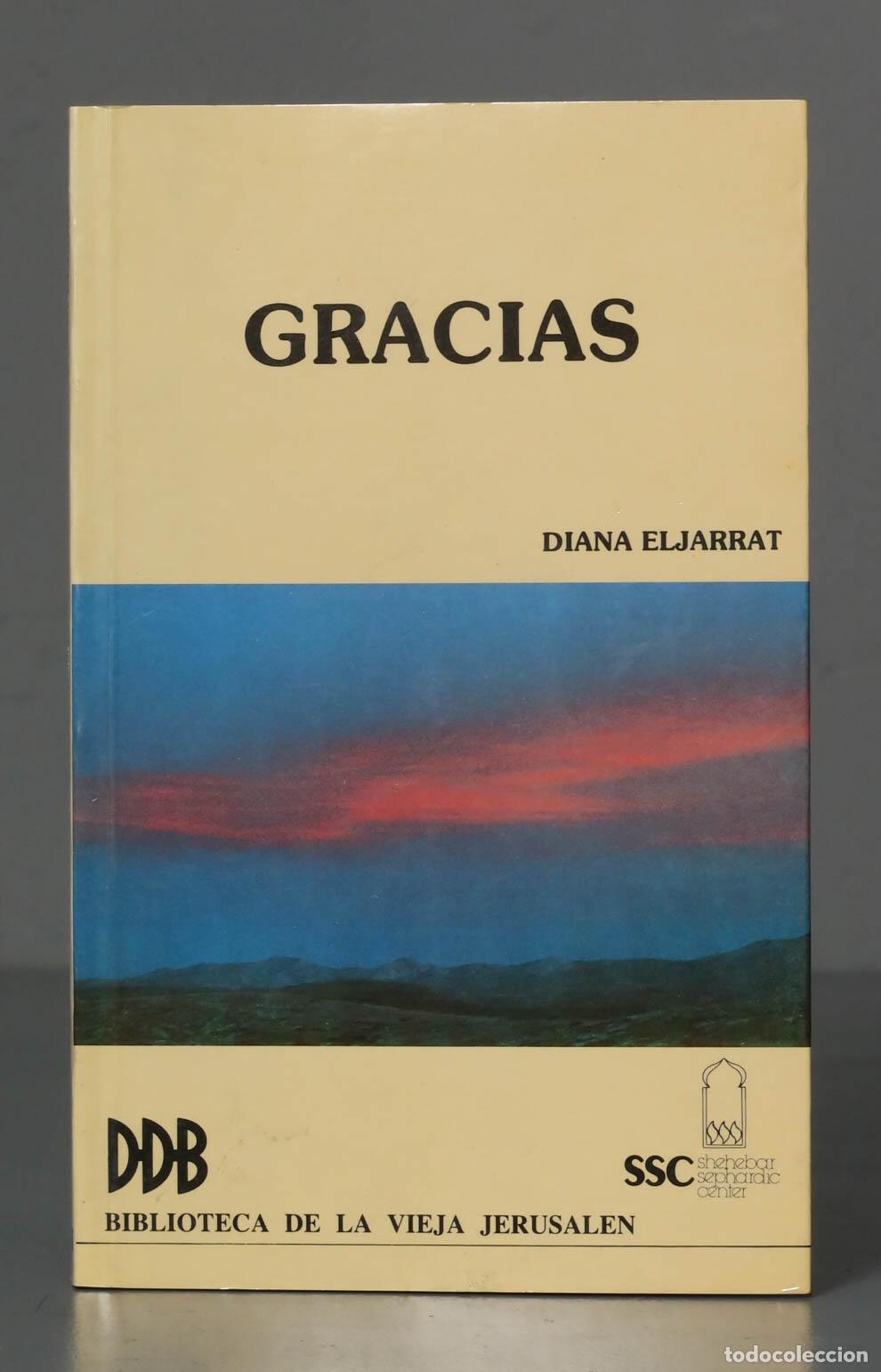Libros de segunda mano: Gracias. Eljarrat - Foto 1