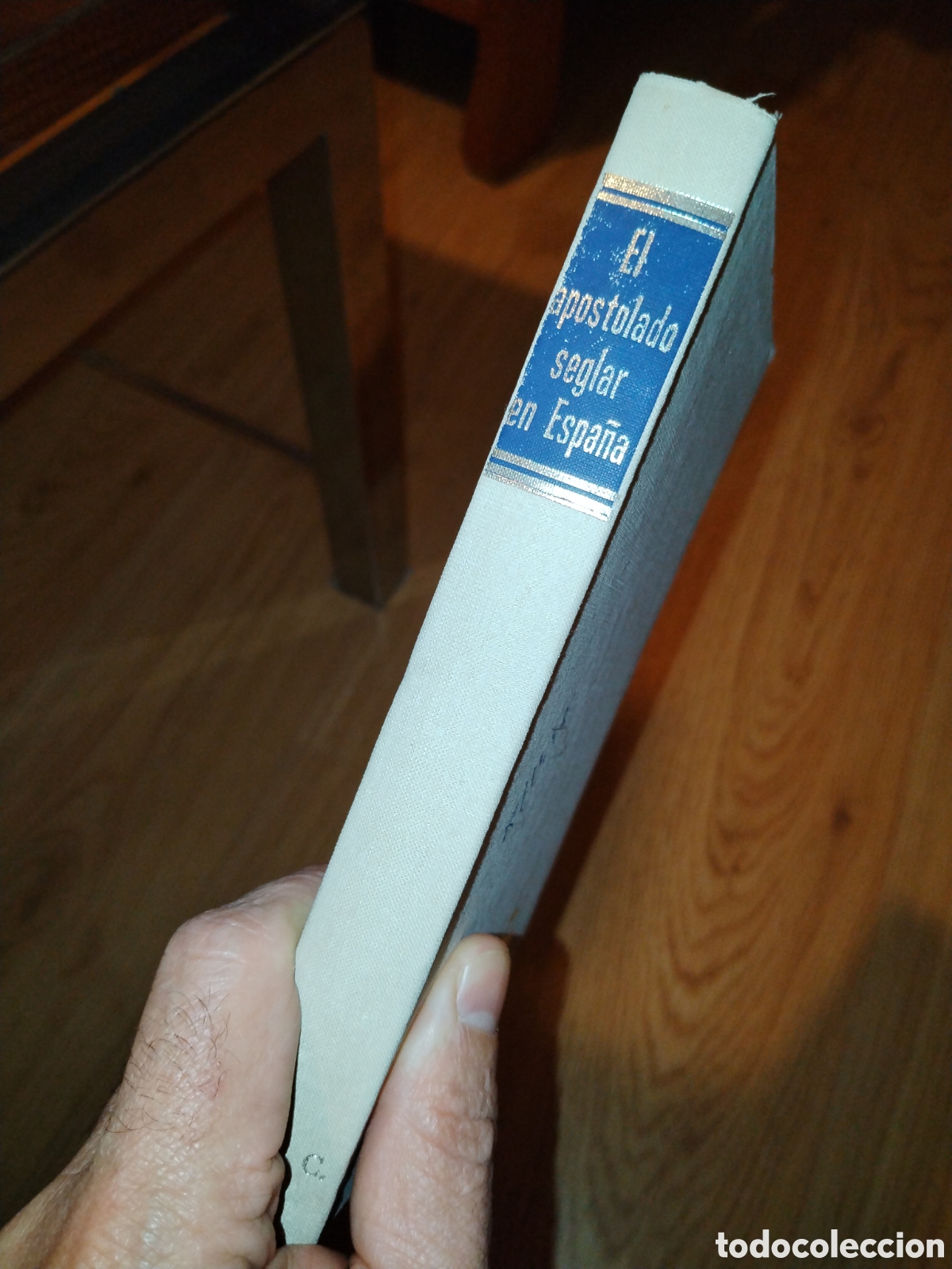 Libros de segunda mano: El apostolado seglar en Espa&ntilde;a. BAC - Foto 1