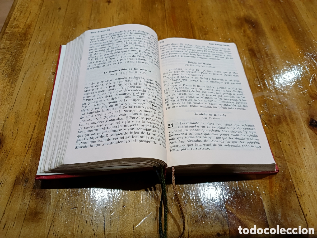 Libros de segunda mano: Nuevo testamento Nacar Colunga. - Foto 4