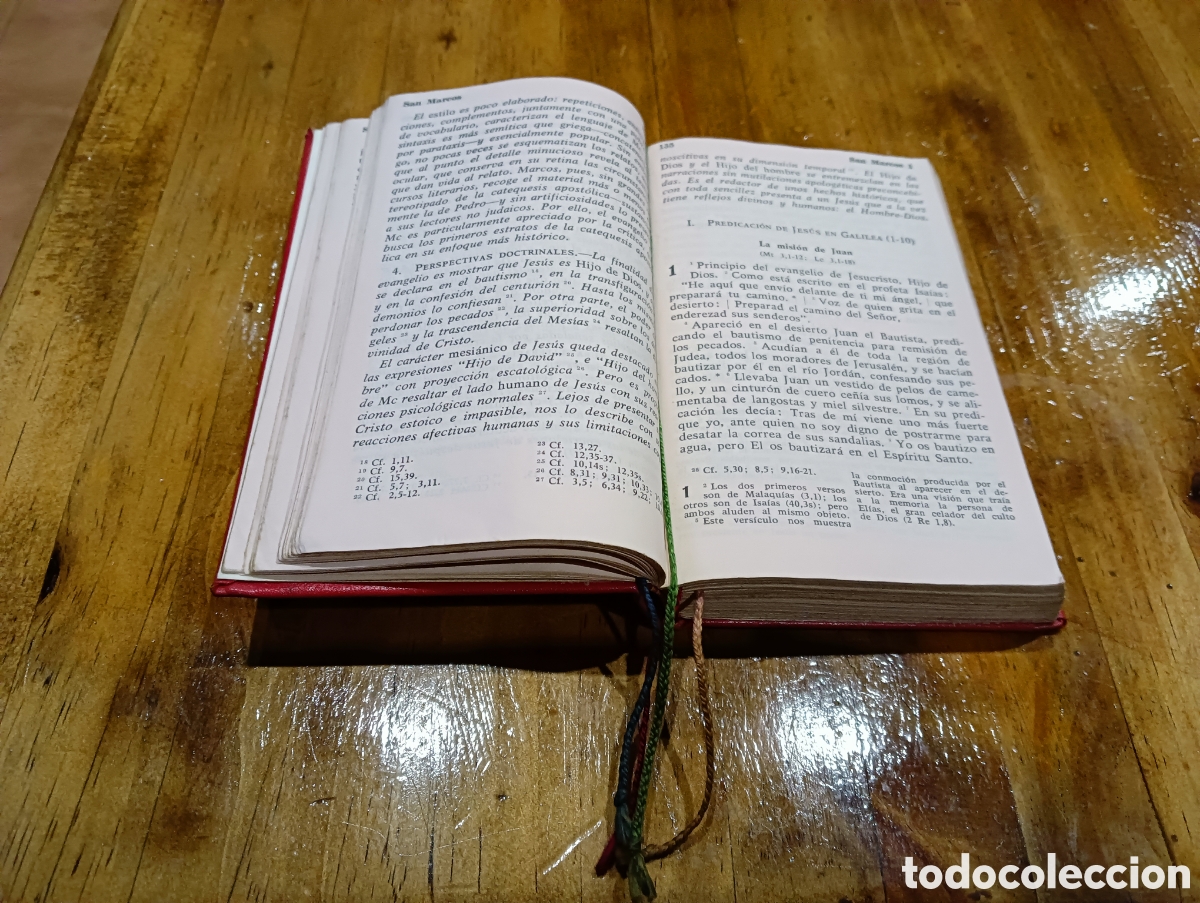 Libros de segunda mano: Nuevo testamento Nacar Colunga. - Foto 5