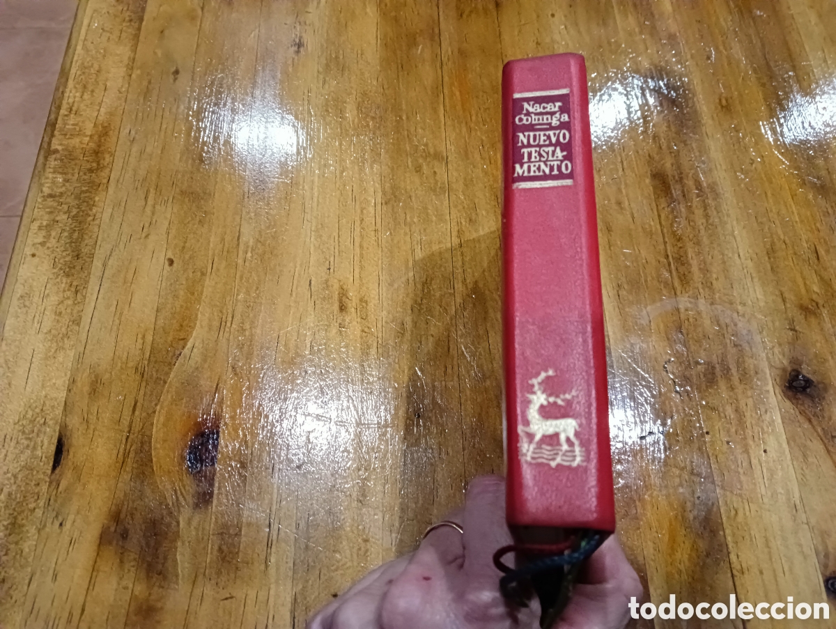 Libros de segunda mano: Nuevo testamento Nacar Colunga. - Foto 6