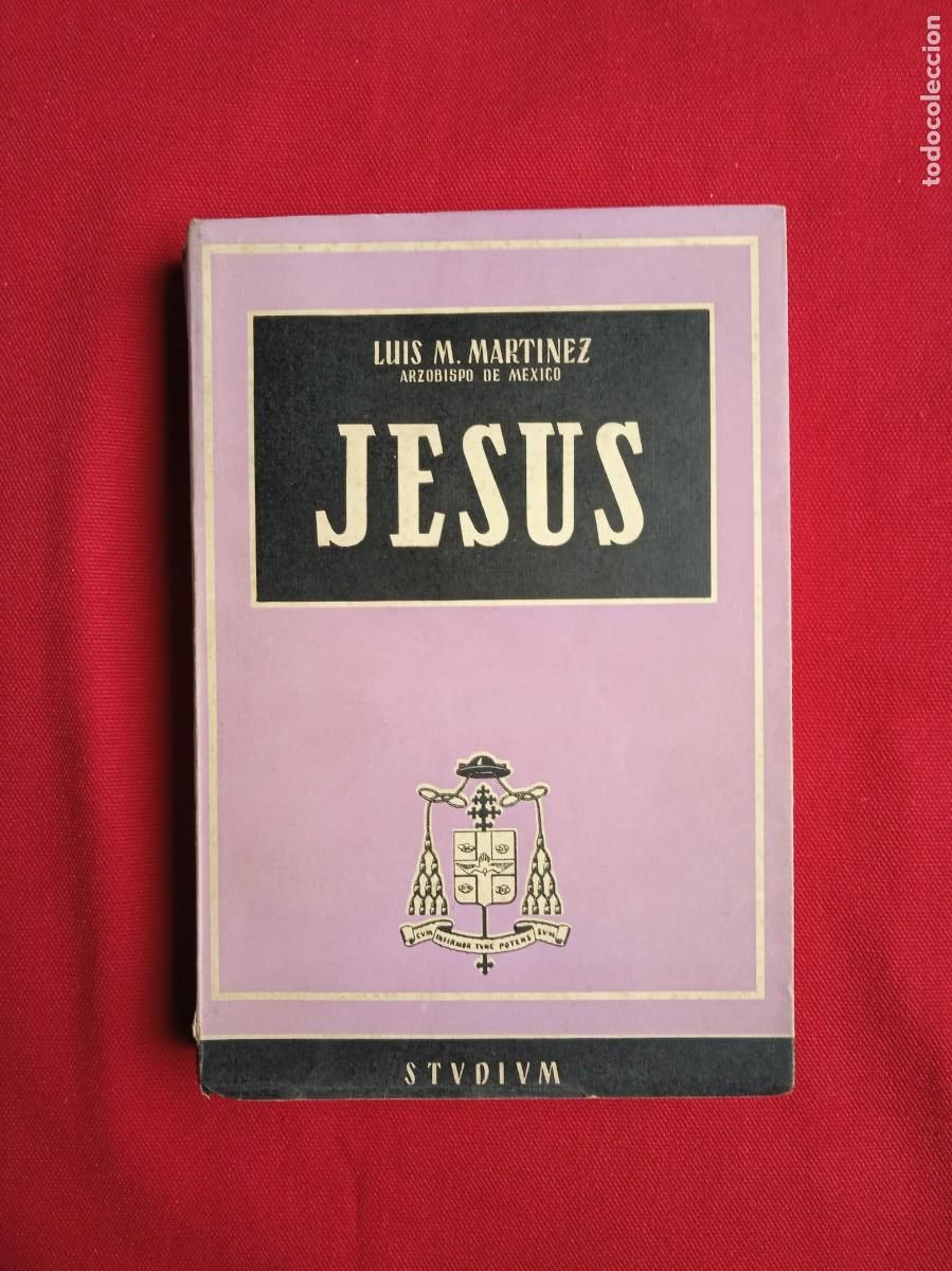 Libros de segunda mano: LUIS MARTINEZ - JES&Uacute;S - 1957 - Foto 1