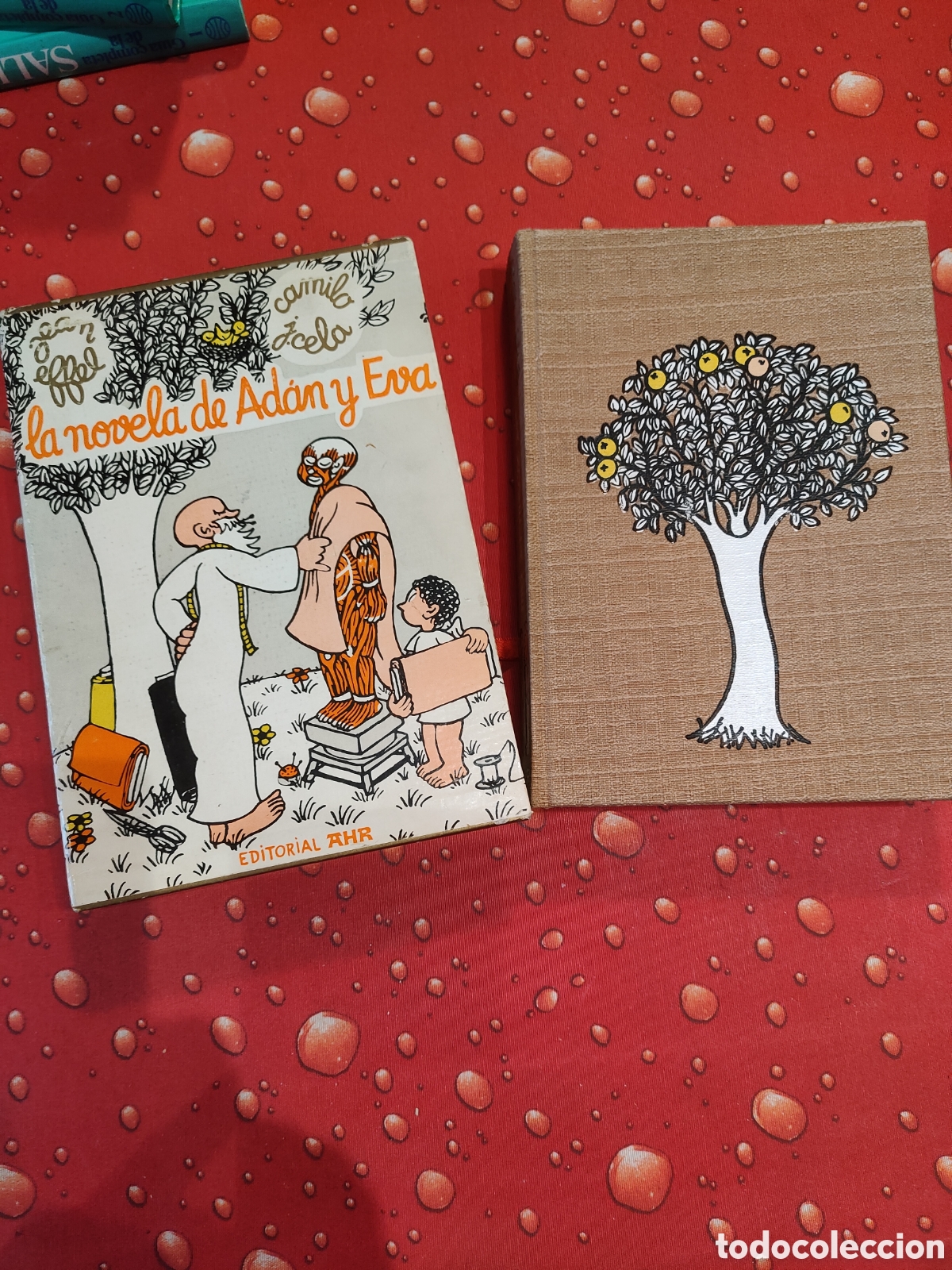 Libri di seconda mano: La novela de Ad&aacute;n y Eva.....