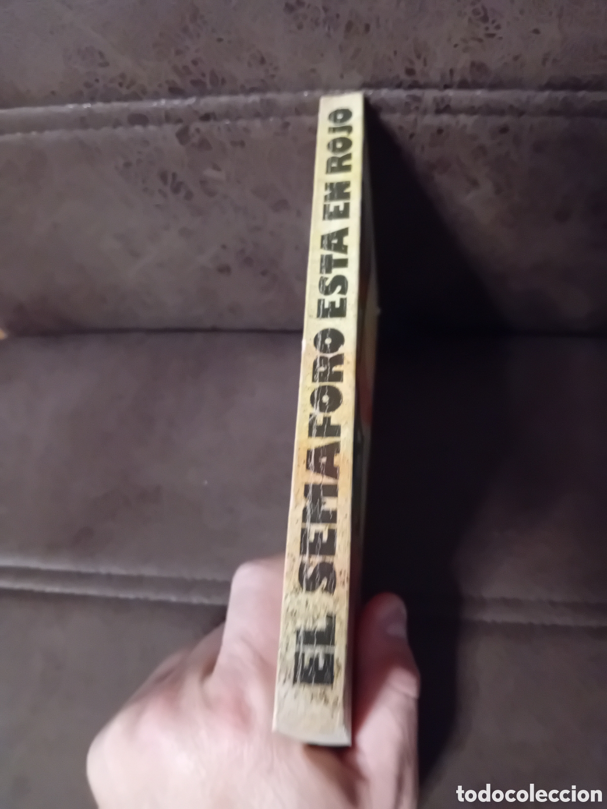 Libros de segunda mano: Libro El Sem&aacute;foro est&aacute; en rojo -Ed. SP- (OLI) - Foto 3