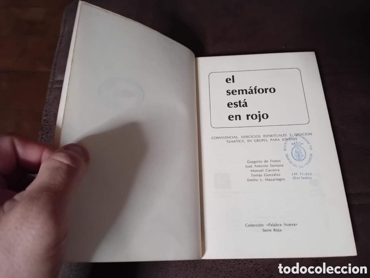 Libros de segunda mano: Libro El Sem&aacute;foro est&aacute; en rojo -Ed. SP- (OLI) - Foto 5