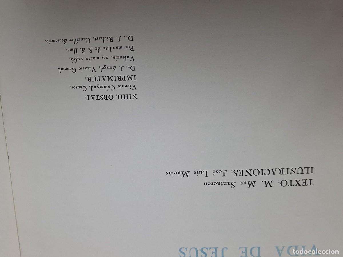 Libros de segunda mano: VIDA DE JESUS. 1966 - Foto 5