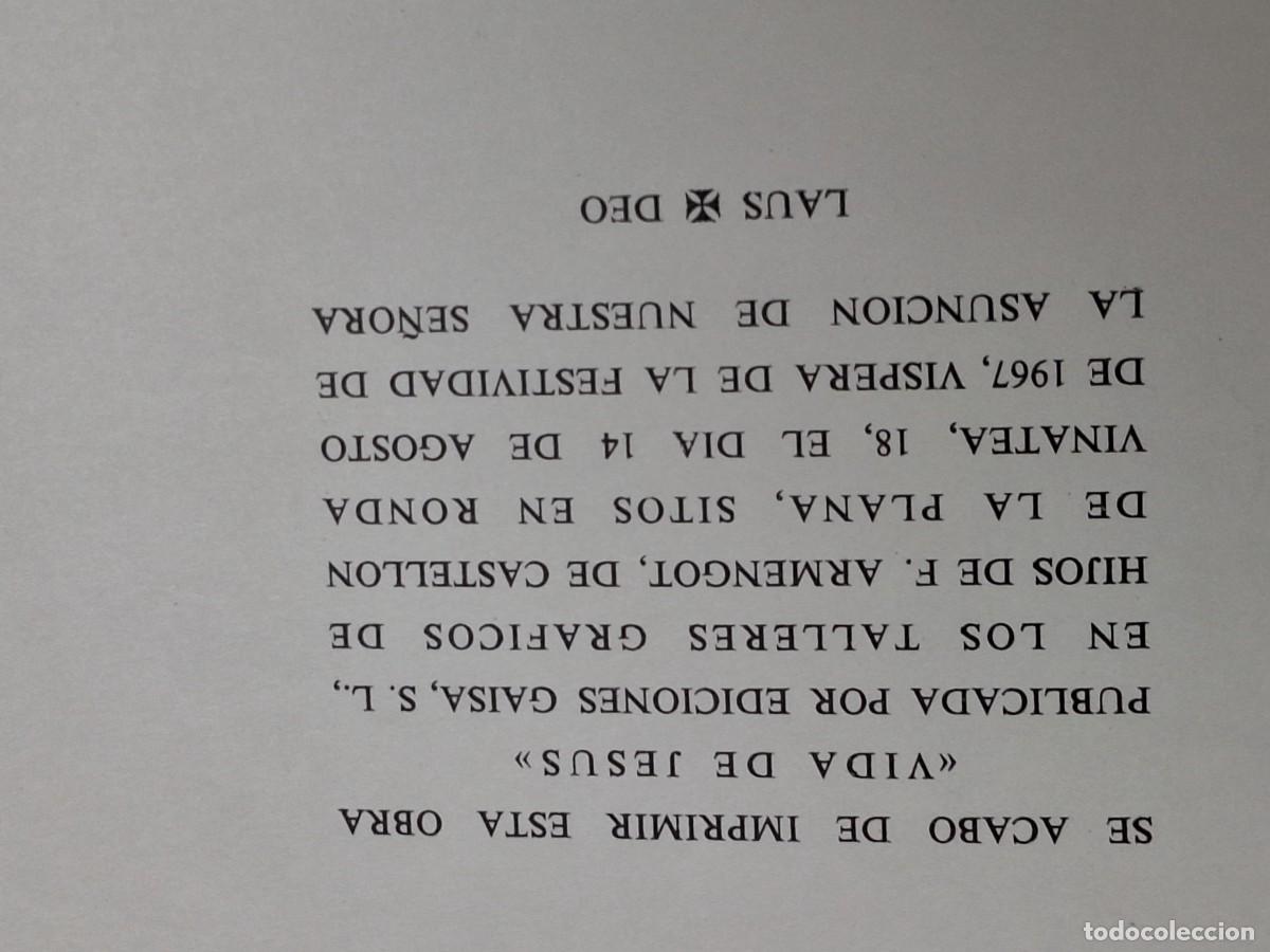Libros de segunda mano: VIDA DE JESUS. 1966 - Foto 11