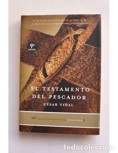 Libros de segunda mano: El testamento del pescador - VIDAL, C&eacute;sar - Foto 1