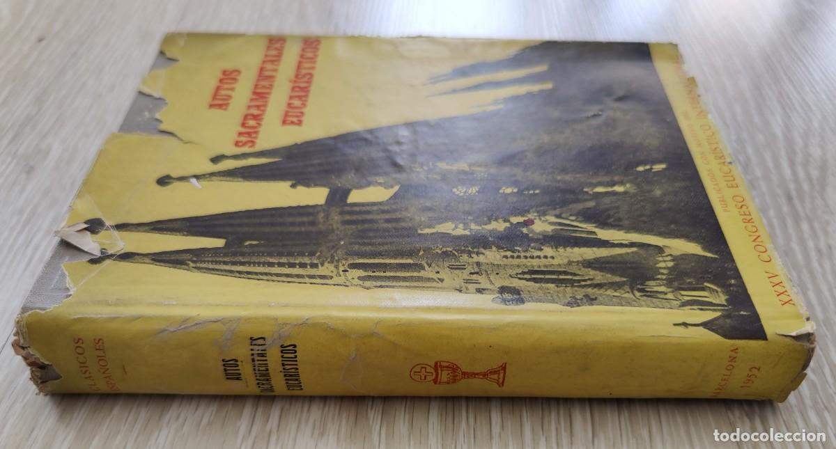 Libros de segunda mano: Libro Autos Sacramentales Eucaristicos - Foto 13