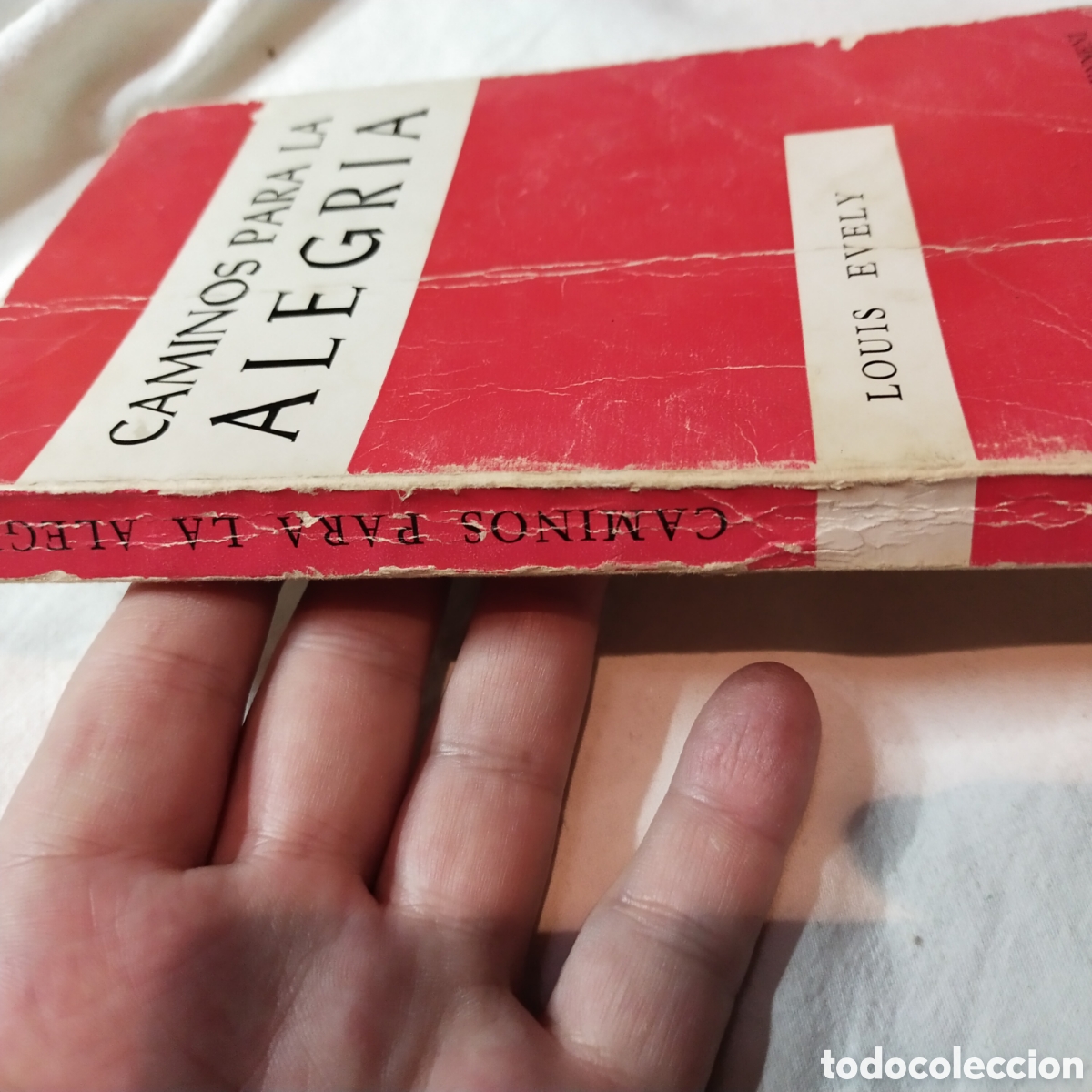 Libros de segunda mano: Caminos para la alegr&iacute;a. Luis everly. - Foto 5
