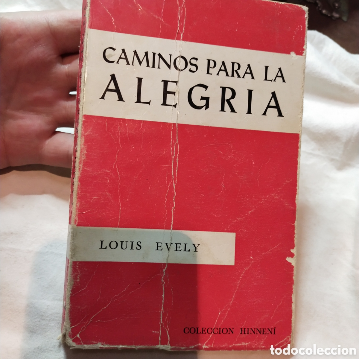 Libros de segunda mano: Caminos para la alegr&iacute;a. Luis everly. - Foto 1