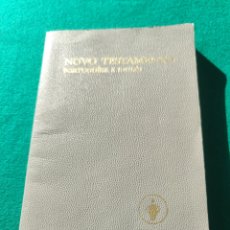 Libros de segunda mano: NÔVO TESTAMENTO. PORTUGUÊS E INGLÊS. THE INTERNATIONAL GIDEONS. 1988.