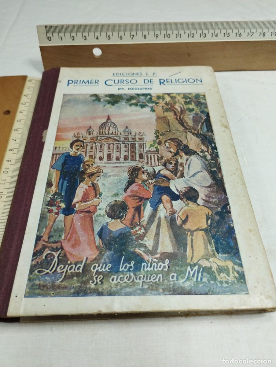 Libros de segunda mano: Primer curso de religi&oacute;n. Ediciones E.P. - Foto 1