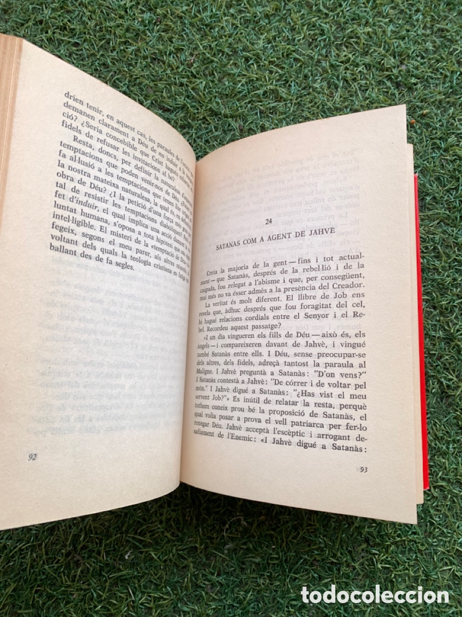 Libros de segunda mano: Libro El diable Giovanni Papini - Foto 4