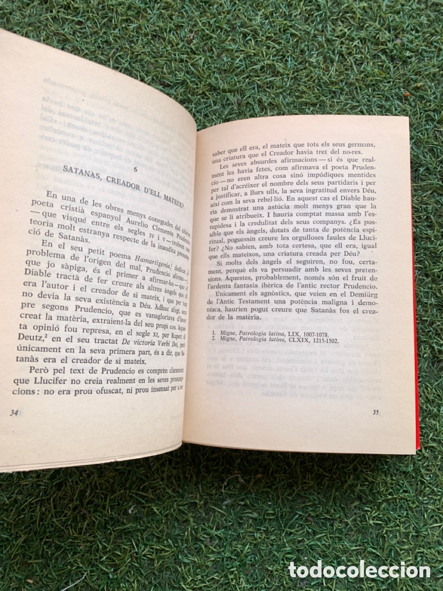 Libros de segunda mano: Libro El diable Giovanni Papini - Foto 5