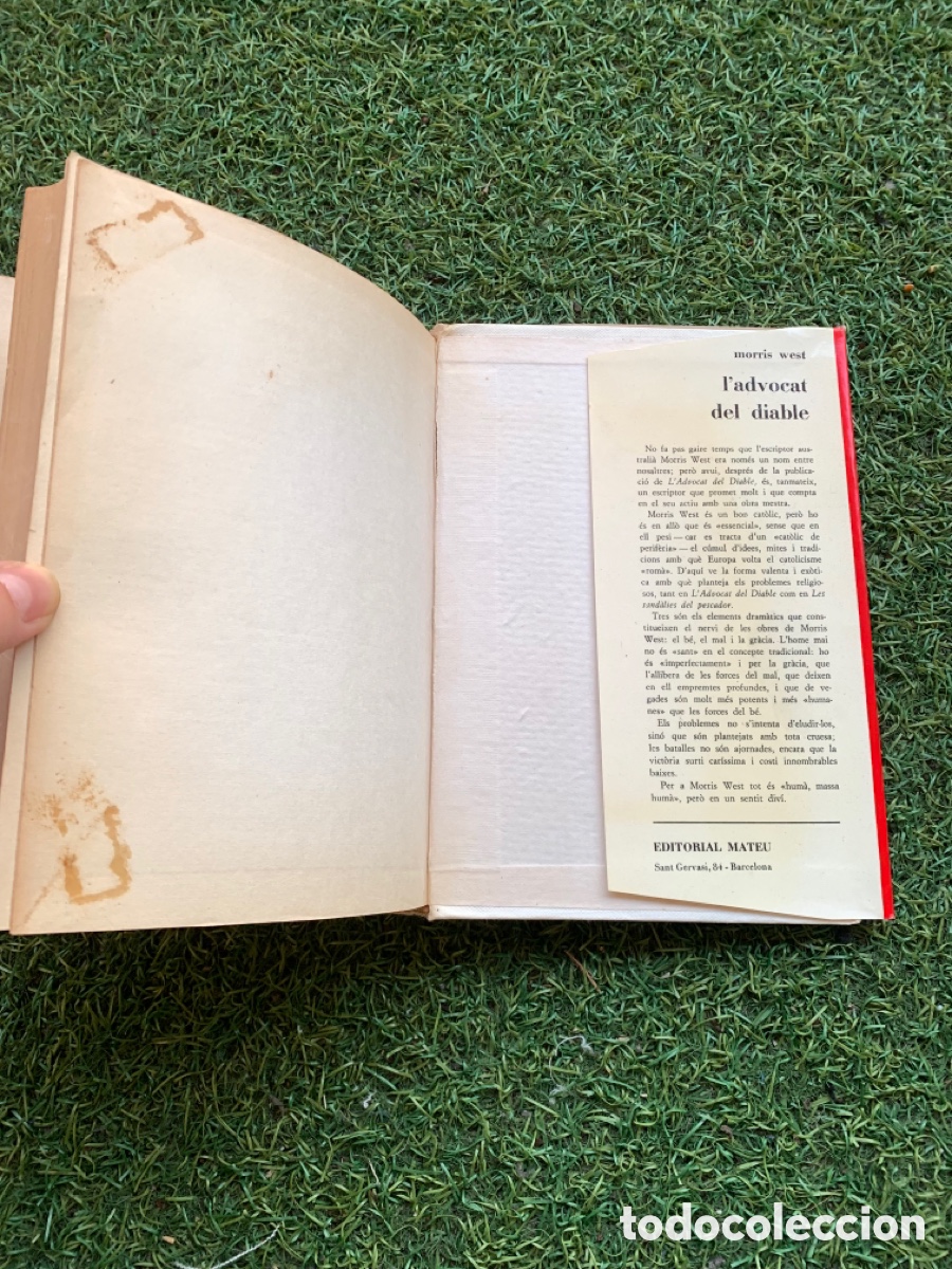 Libros de segunda mano: Libro El diable Giovanni Papini - Foto 7