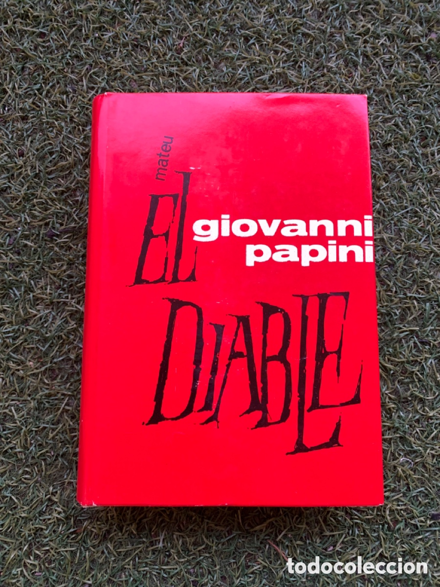 Libros de segunda mano: Libro El diable Giovanni Papini - Foto 1