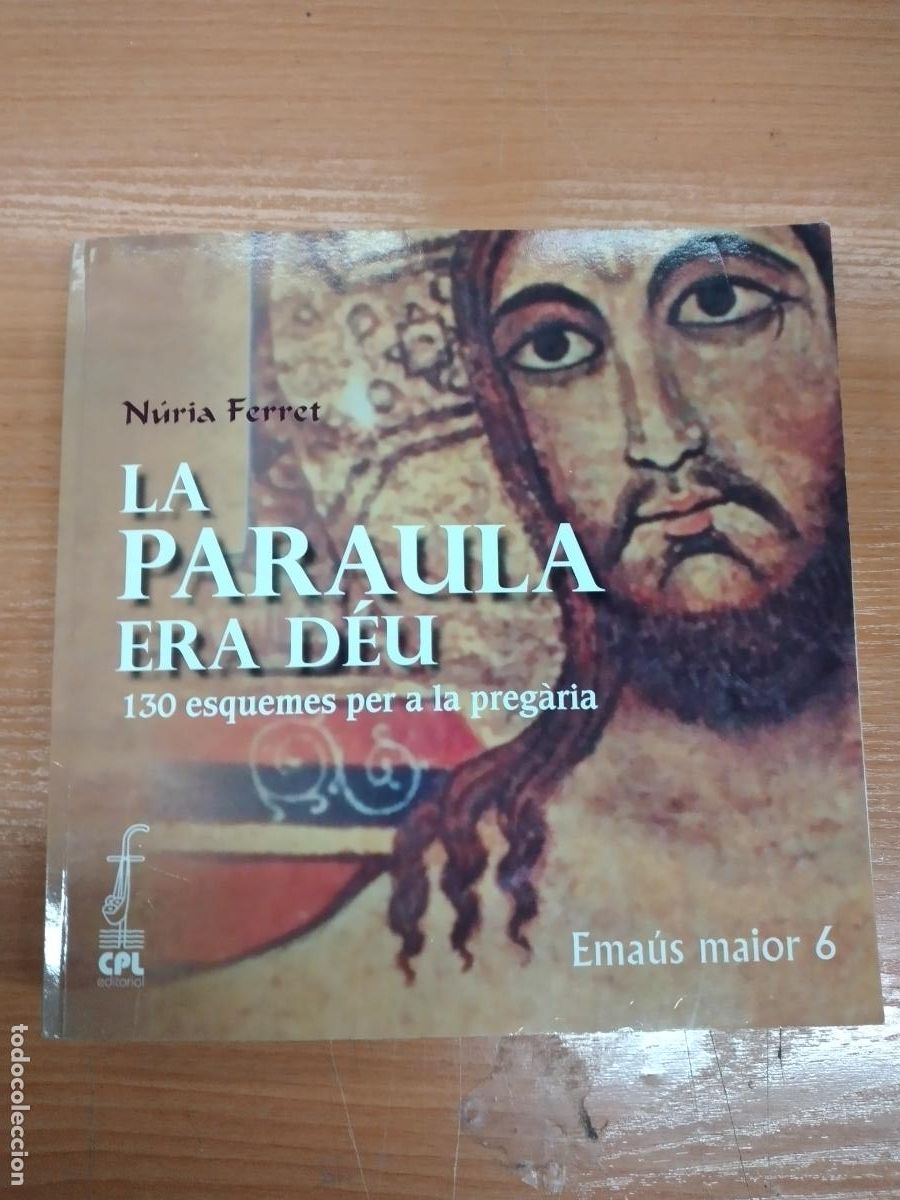 Libros de segunda mano: LA PARAULA ERA D&Eacute;U. 130 ESQUEMES PER A LA PREG&Agrave;RIA. NURIA FERRET, 1&ordf; EDICI&Oacute; GENER 2015