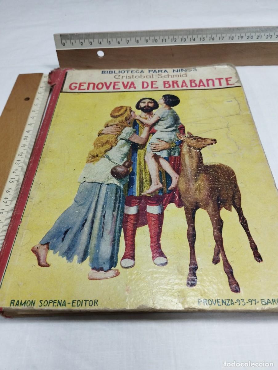 Libros de segunda mano: Genoveva de Brabante. Crist&oacute;bal Schmid - Foto 1