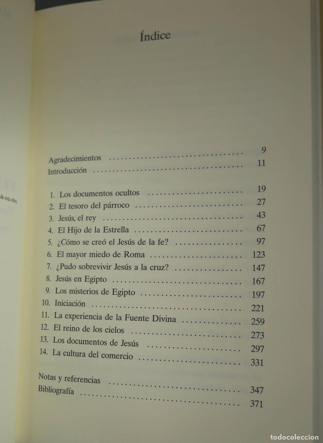 Libros de segunda mano: Las cartas privadas de Jes&uacute;s. Michael Baigent - Foto 2