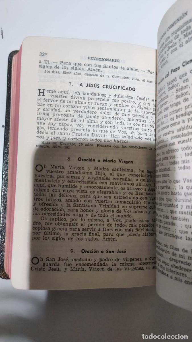 Libros de segunda mano: Misal diario y Devocionario. RIBERA, CMF. 1959 - Foto 6