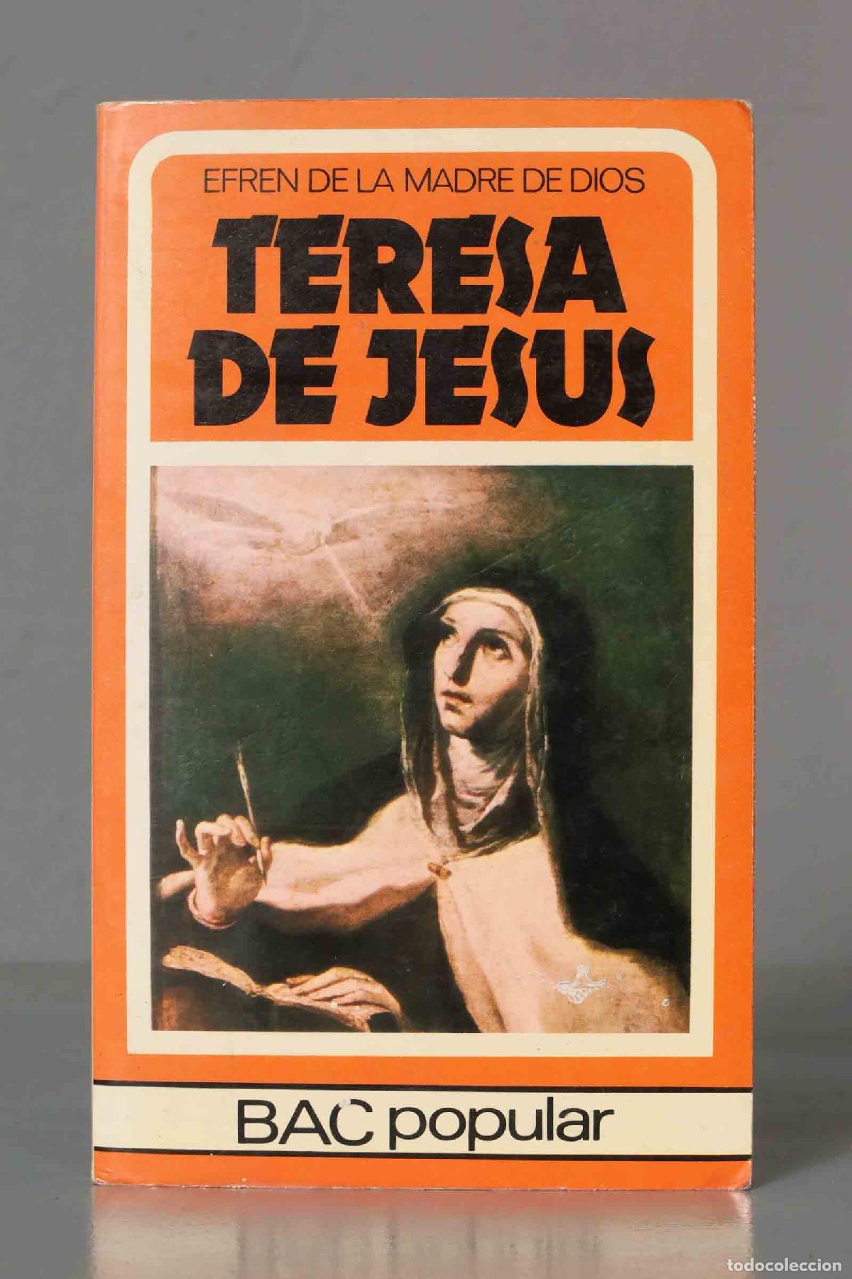 Libros de segunda mano: Teresa de Jes&uacute;s Efr&eacute;n de la Madre de Dios - Foto 1