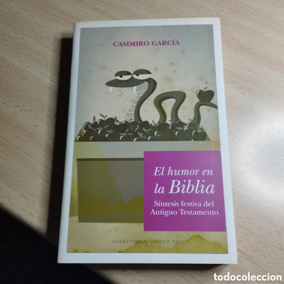 Libros de segunda mano: El humor en la Biblia. S&iacute;ntesis festival del Antiguo Testamento. 2008. Arco Press.
