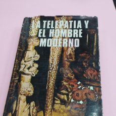 Libros de segunda mano: LA TELEPATIA Y EL HOMBRE MODERNO -L.SUREDA-1977