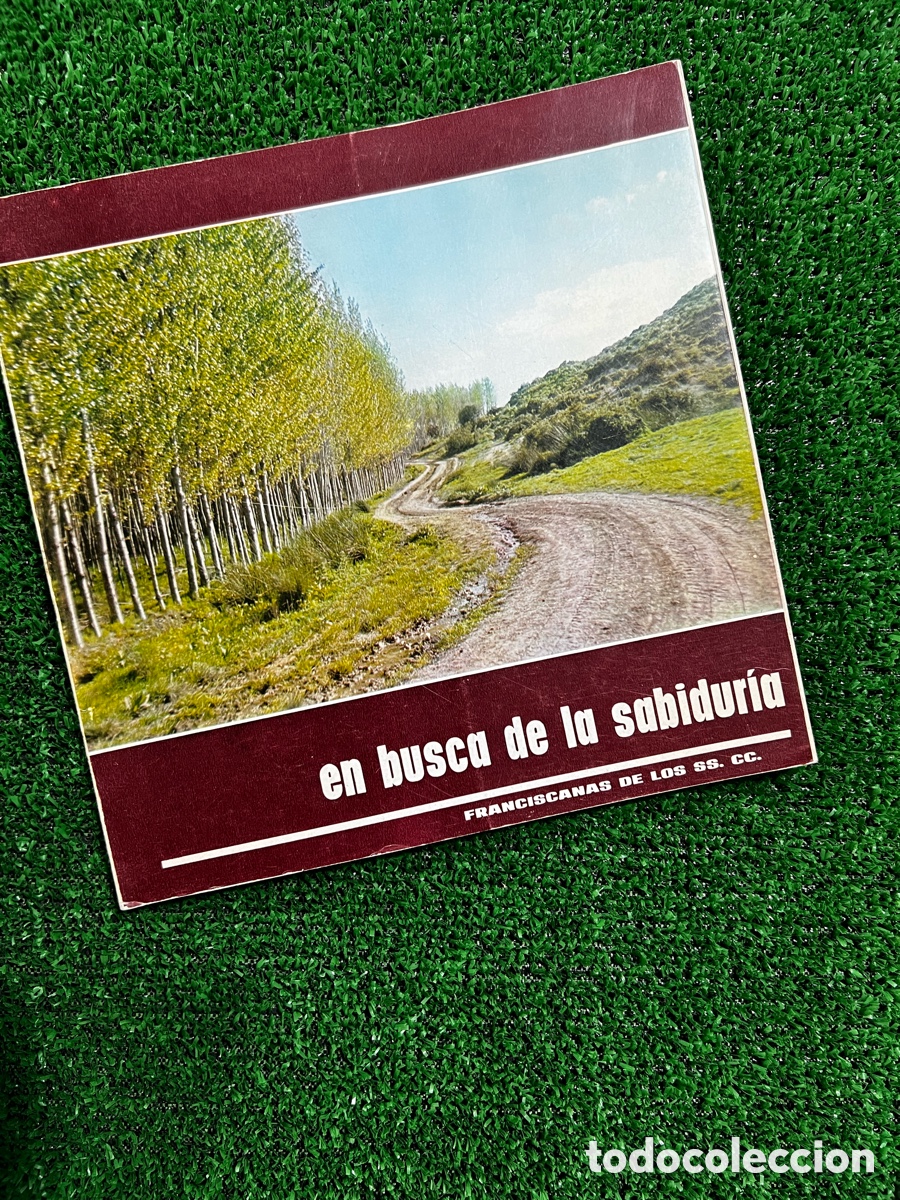 Libros de segunda mano: En busca de la sabidur&iacute;a - franciscanas de los SSCC - Foto 1