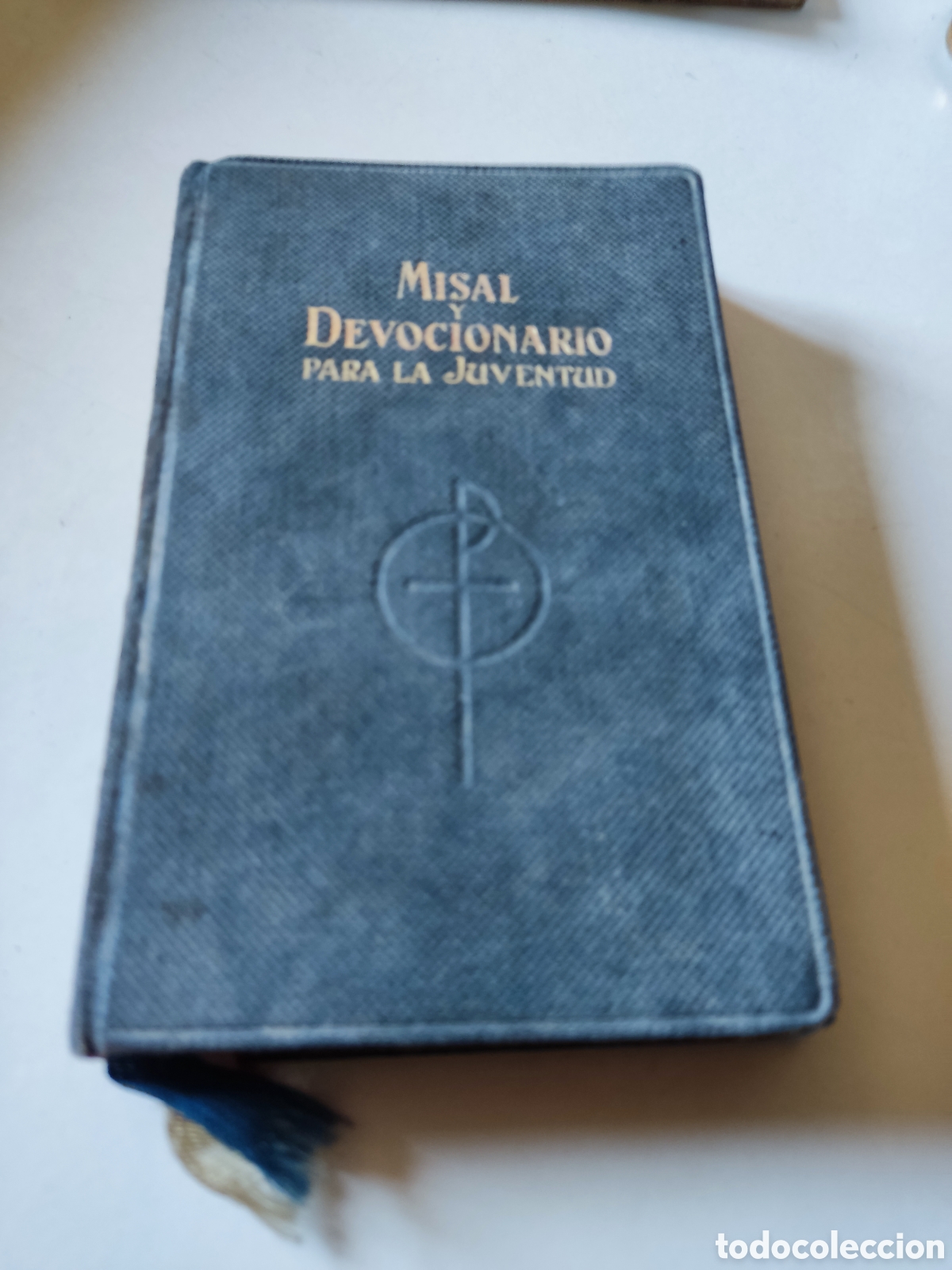 Libros de segunda mano: Libro misal y devocionario para la juventud 1960