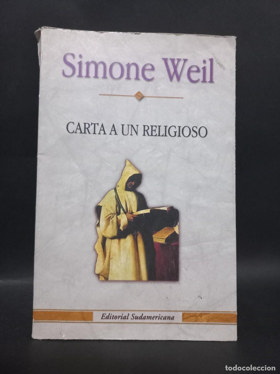 Libros de segunda mano: SIMONE WEIL - CARTA A UN RELIGIOSO - 2000 - Foto 1