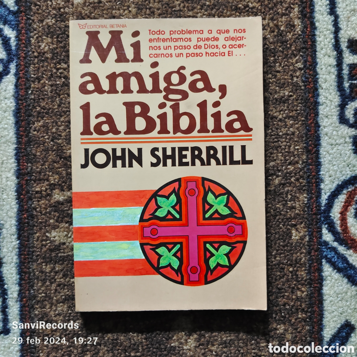 Libros de segunda mano: MI AMIGA, LA BIBLIA (JOHN SHERRILL) (EDITORIAL BETANIA)
