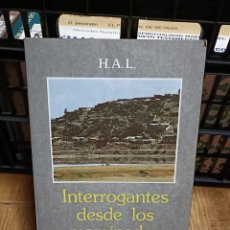 Libros de segunda mano: LIBRO INTERROGANTES DESDE LOS MARGINADOS -H.A.L. (OLI)