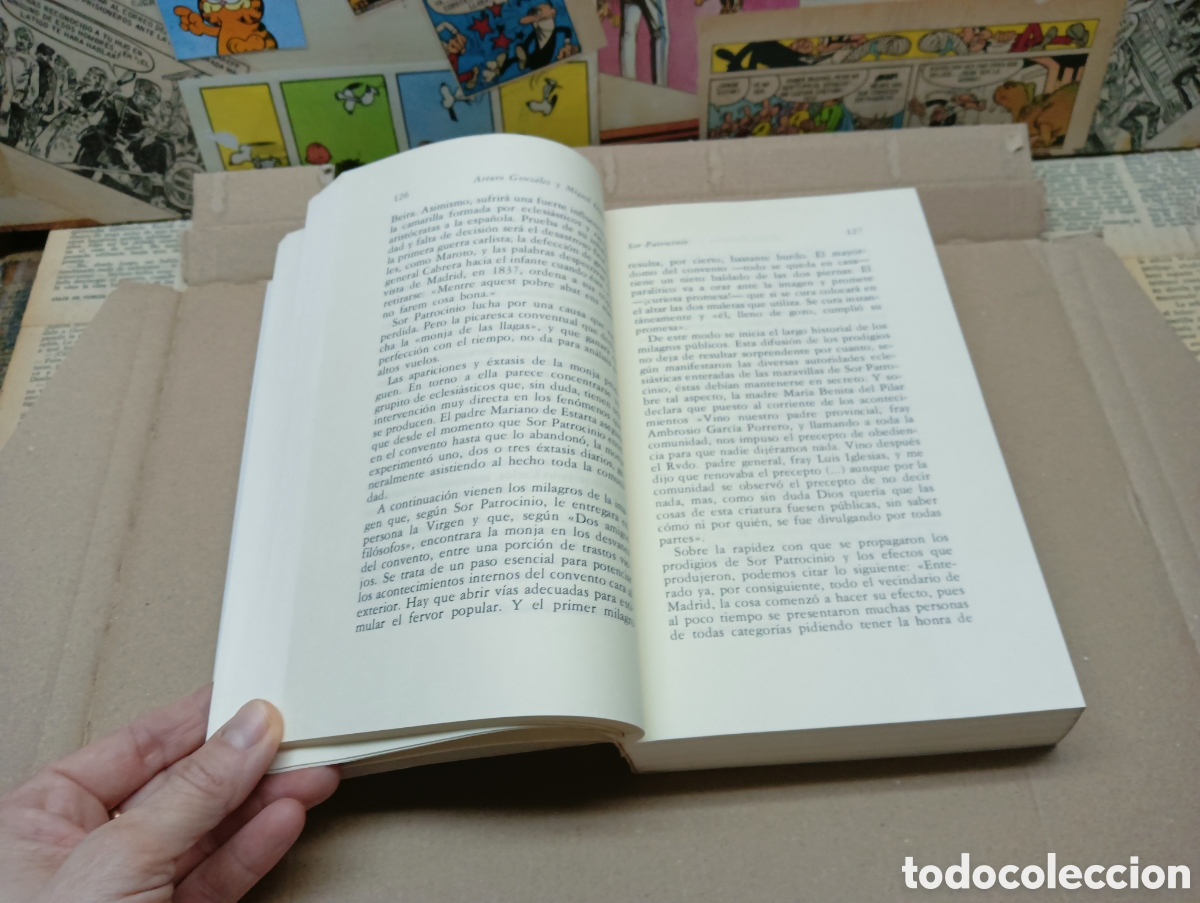 Libros de segunda mano: Sor patrocinio. - Foto 3