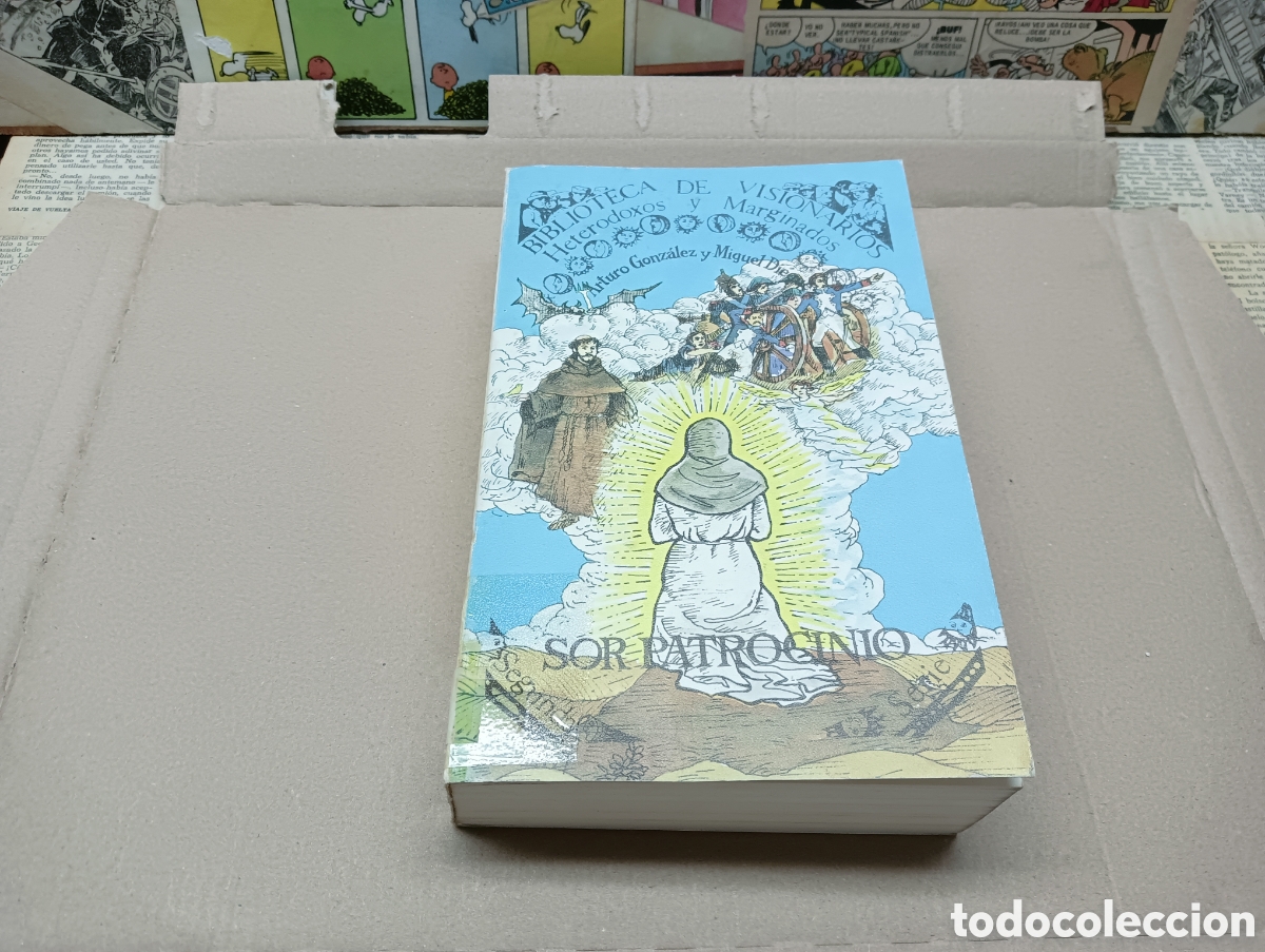 Libros de segunda mano: Sor patrocinio. - Foto 1