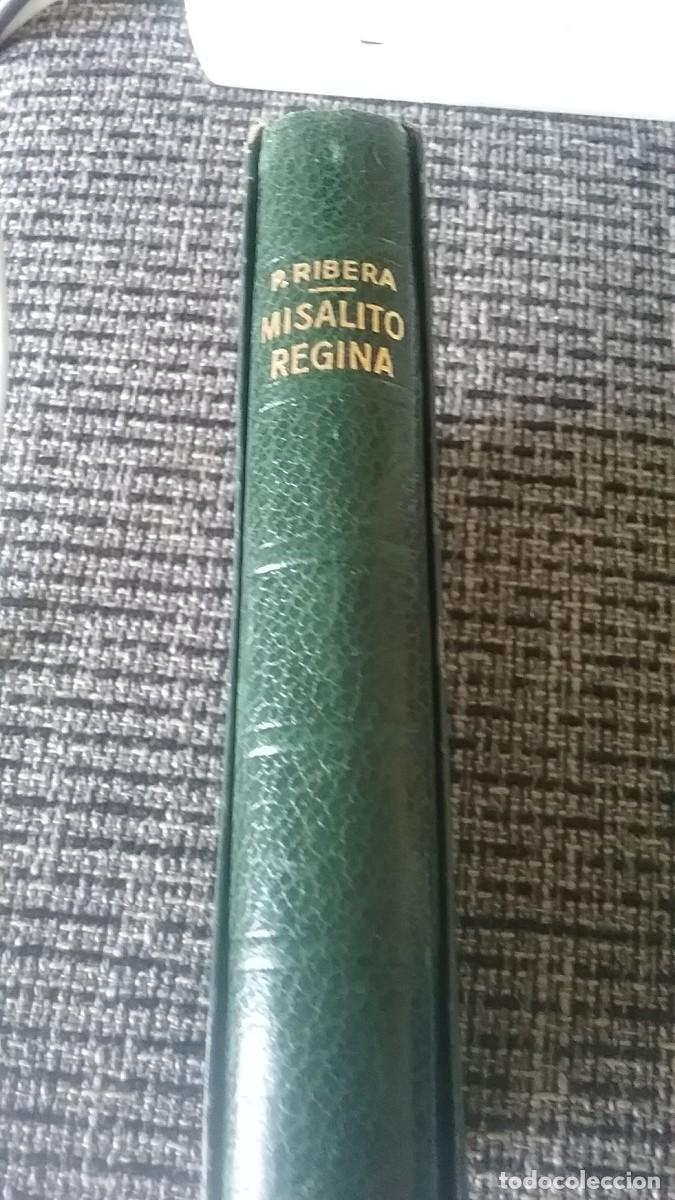 Libros de segunda mano: Misalito Regina 1963. Con funda (31-2)