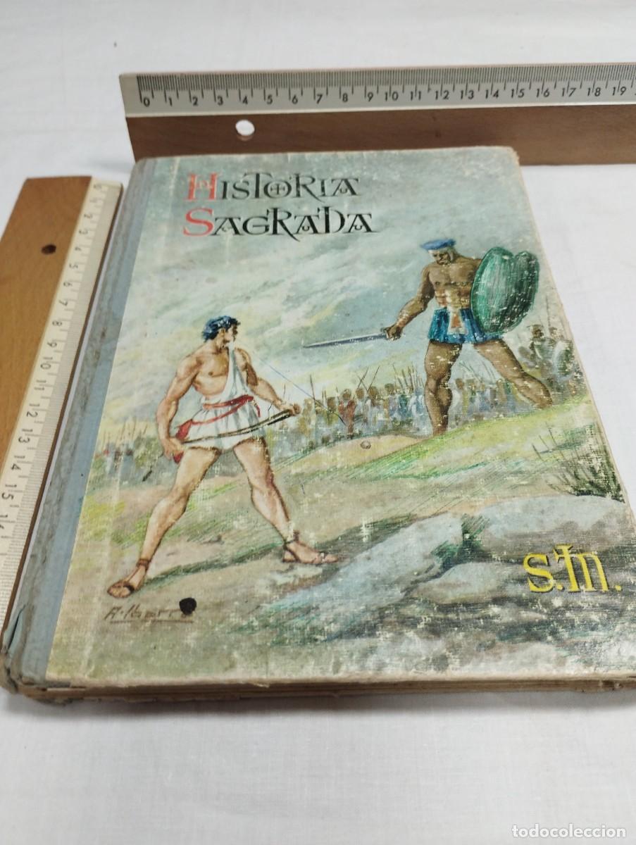 Libros de segunda mano: Historia Sagrada. Ediciones SM, 1965 - Foto 1