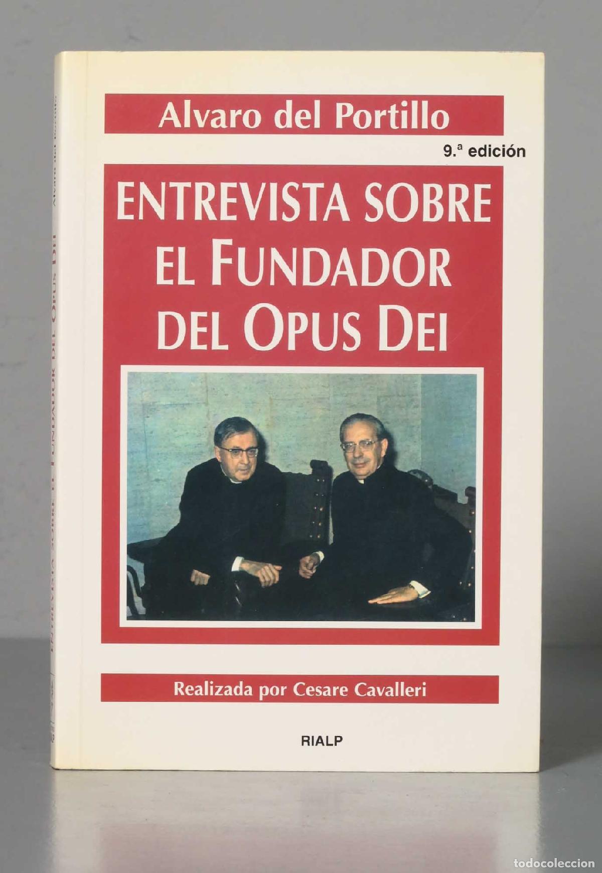 Second hand books: Entrevista sobre el fundador del Opus Dei. Cesare Cavalleri
