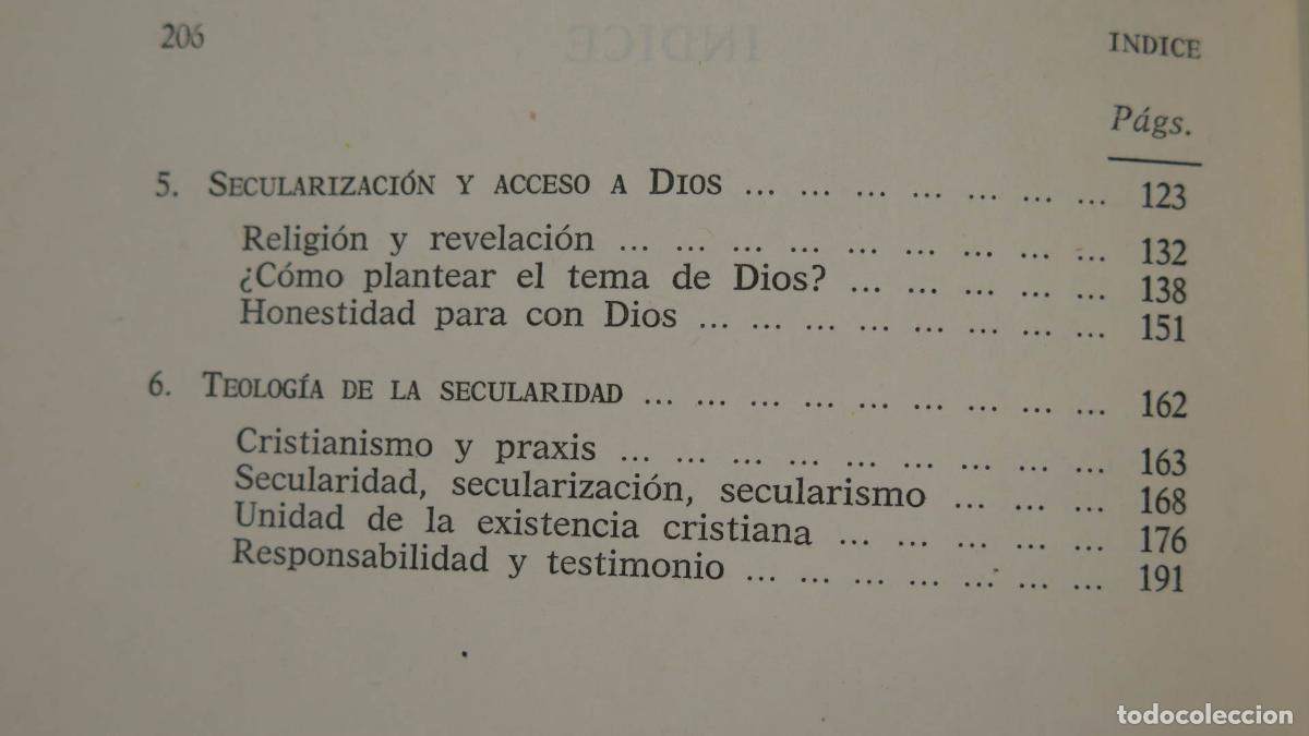 Libros de segunda mano: Hablar de Dios. Illanes - Foto 3
