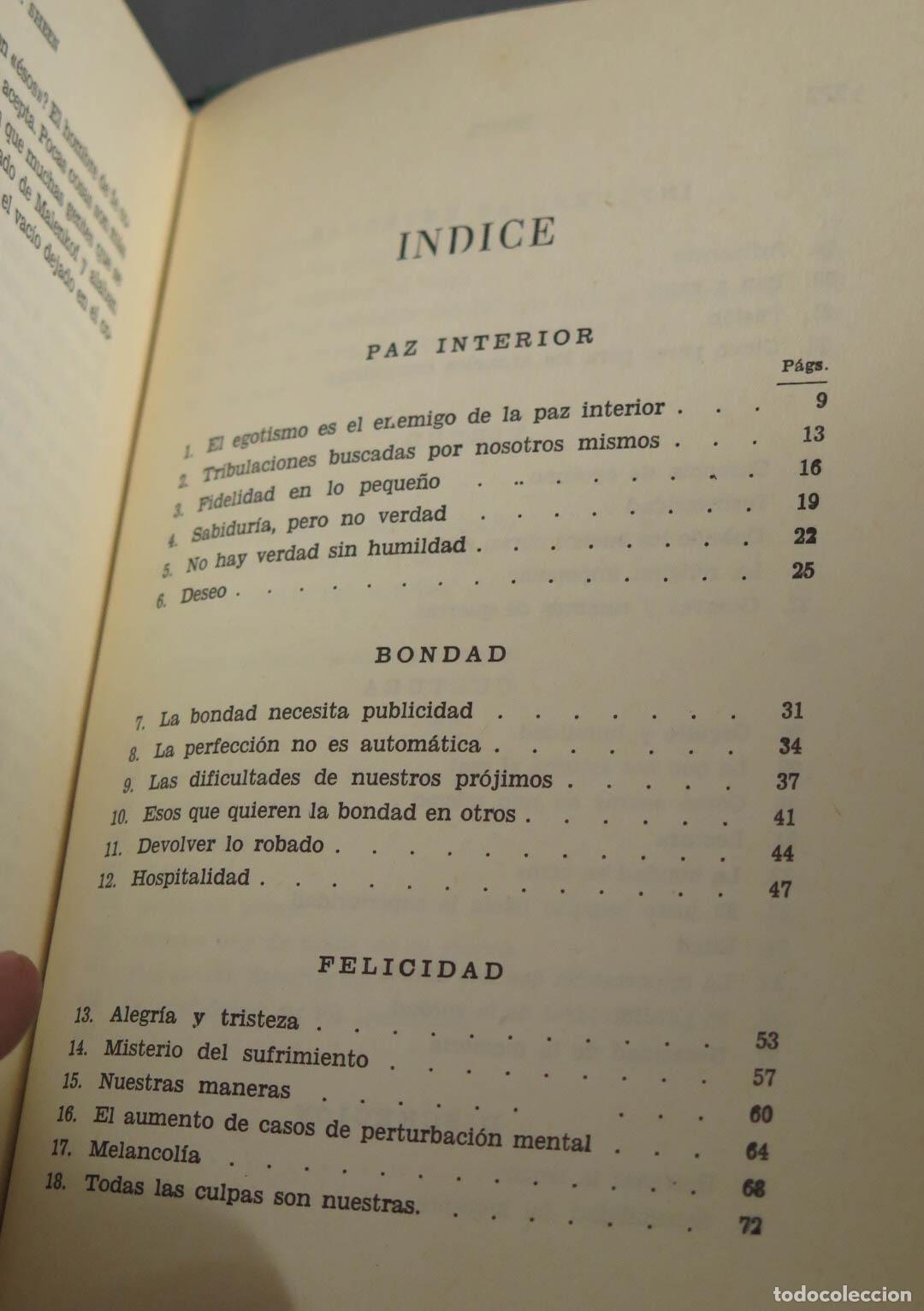 Libros de segunda mano: PAZ INTERIOR. Sheen - Foto 2