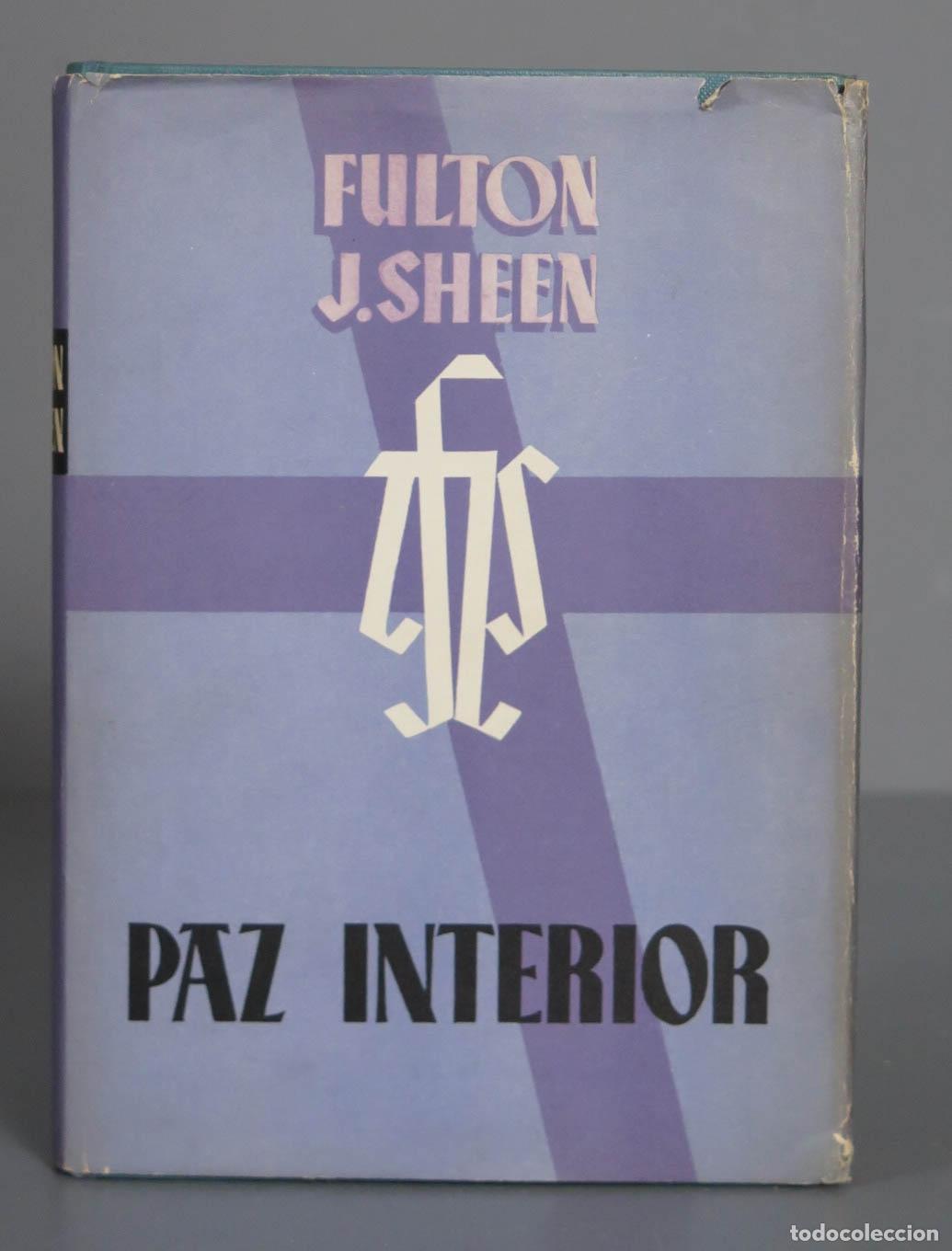 Libros de segunda mano: PAZ INTERIOR. Sheen - Foto 1